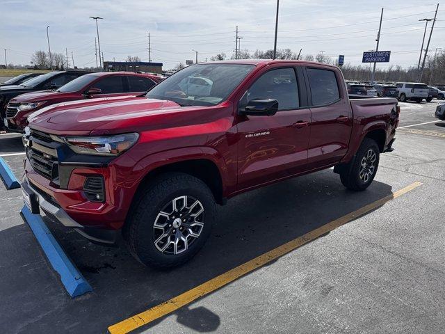 new 2026 Chevrolet Colorado car, priced at $47,350