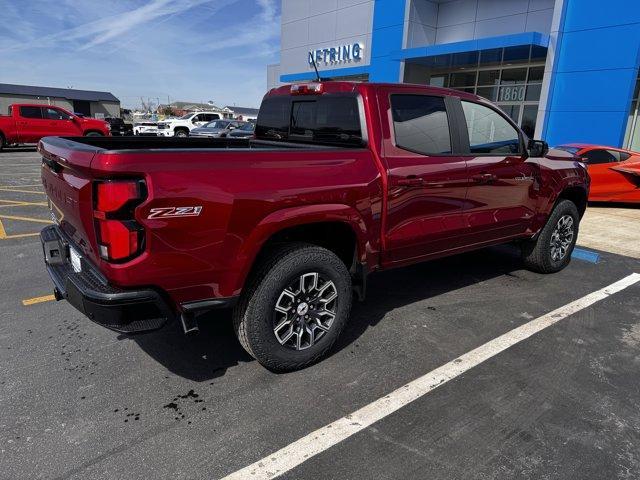 new 2026 Chevrolet Colorado car, priced at $47,350