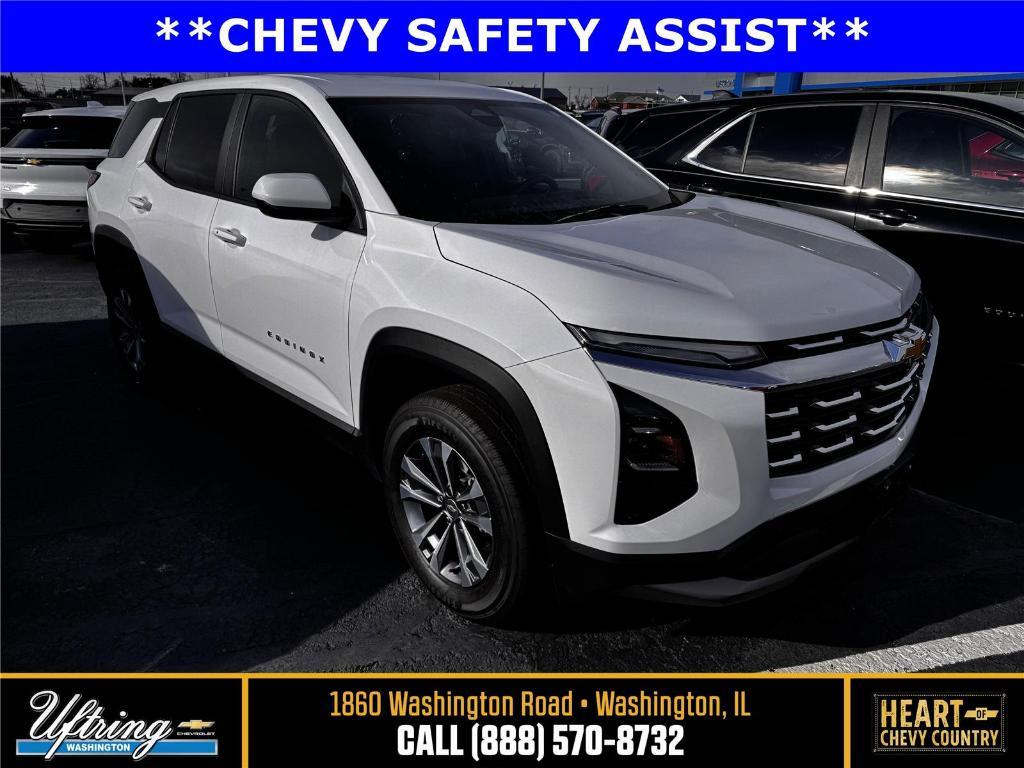 used 2025 Chevrolet Equinox car, priced at $24,807