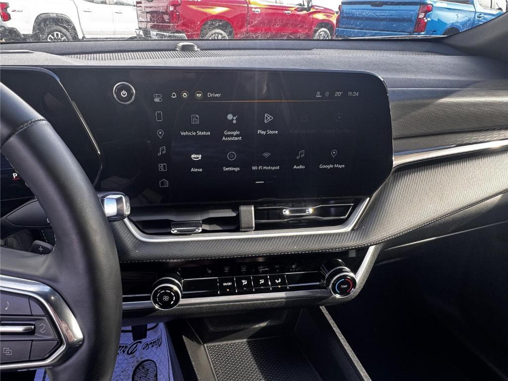 used 2025 Chevrolet Equinox car, priced at $24,407