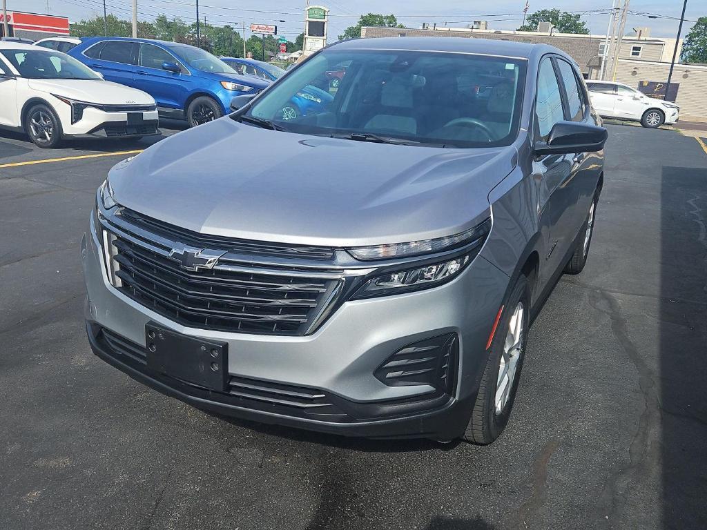 used 2023 Chevrolet Equinox car, priced at $20,402