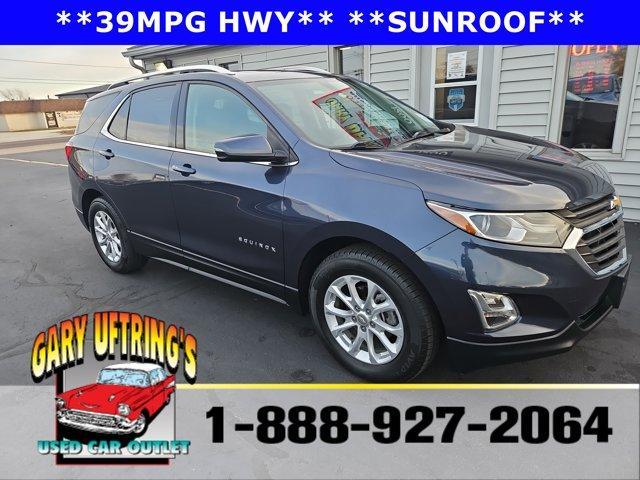 used 2018 Chevrolet Equinox car, priced at $14,990