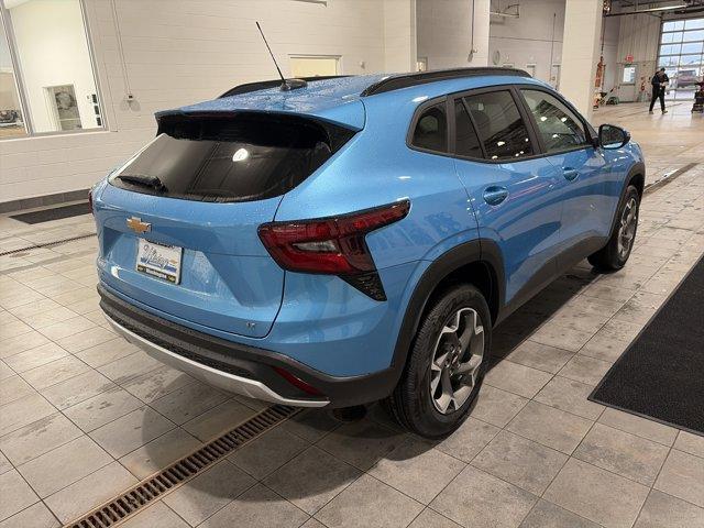 new 2026 Chevrolet Trax car, priced at $24,995