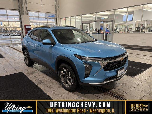 new 2026 Chevrolet Trax car