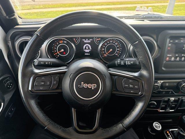 used 2022 Jeep Wrangler Unlimited car, priced at $30,685
