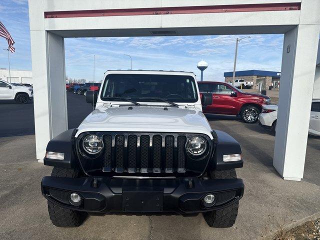 used 2022 Jeep Wrangler Unlimited car, priced at $30,685