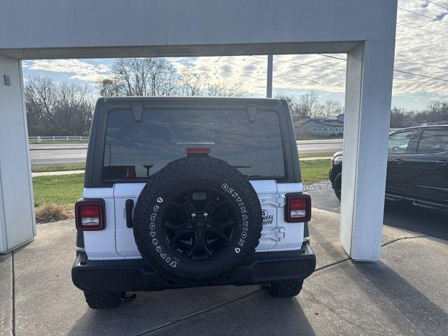 used 2022 Jeep Wrangler Unlimited car, priced at $30,685