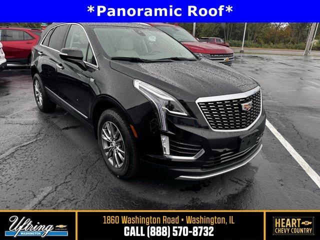 used 2023 Cadillac XT5 car, priced at $31,835