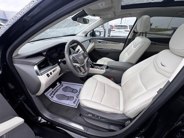 used 2023 Cadillac XT5 car, priced at $33,995