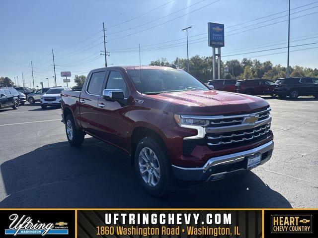 new 2026 Chevrolet Silverado 1500 car, priced at $60,275