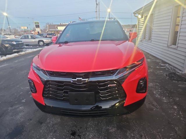 used 2022 Chevrolet Blazer car, priced at $26,420