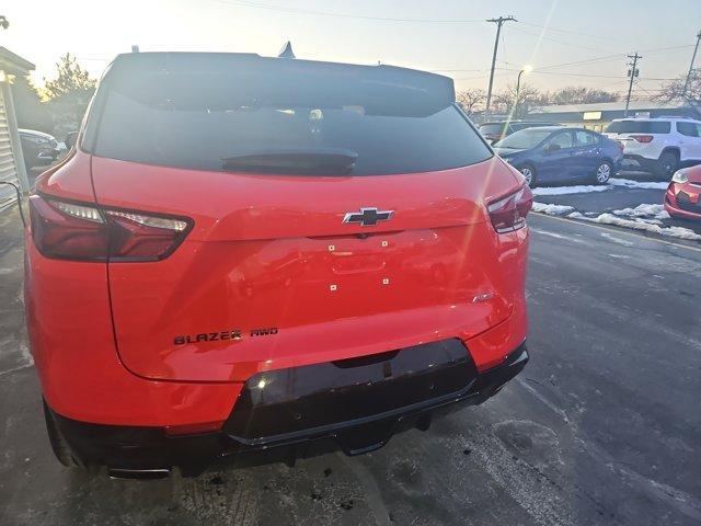 used 2022 Chevrolet Blazer car, priced at $26,420