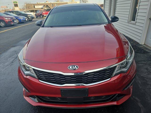 used 2019 Kia Optima car, priced at $13,890