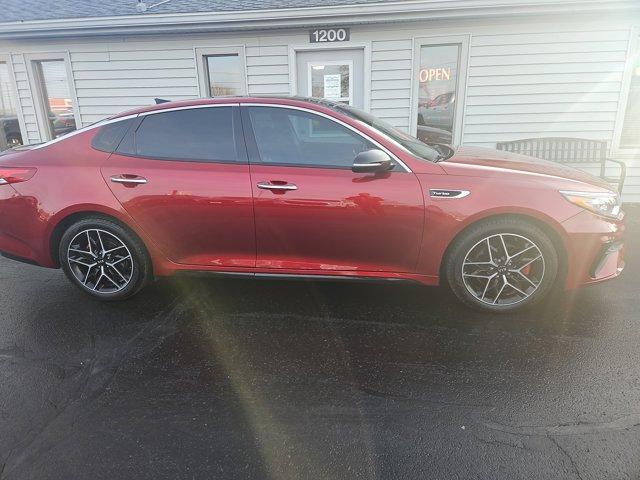 used 2019 Kia Optima car, priced at $13,890