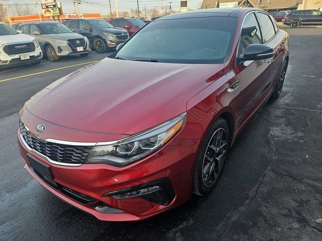 used 2019 Kia Optima car, priced at $13,890