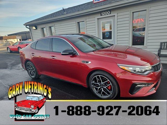 used 2019 Kia Optima car, priced at $13,890