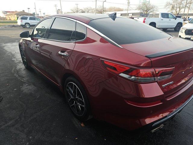 used 2019 Kia Optima car, priced at $13,890