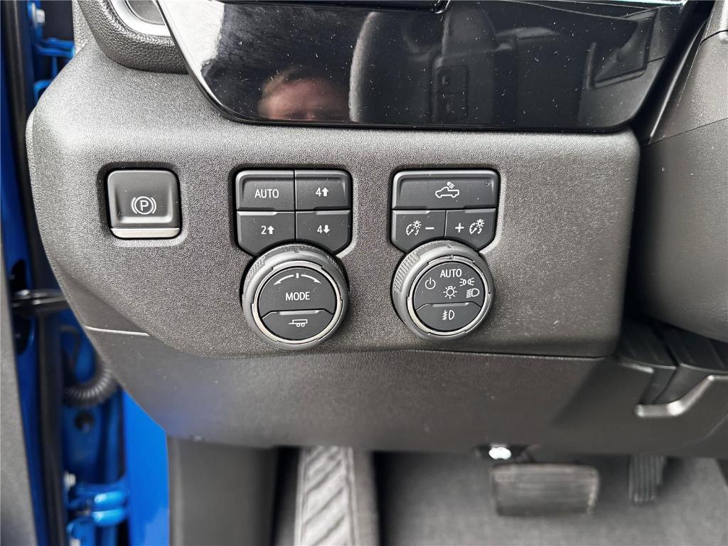 used 2023 Chevrolet Silverado 1500 car, priced at $42,407