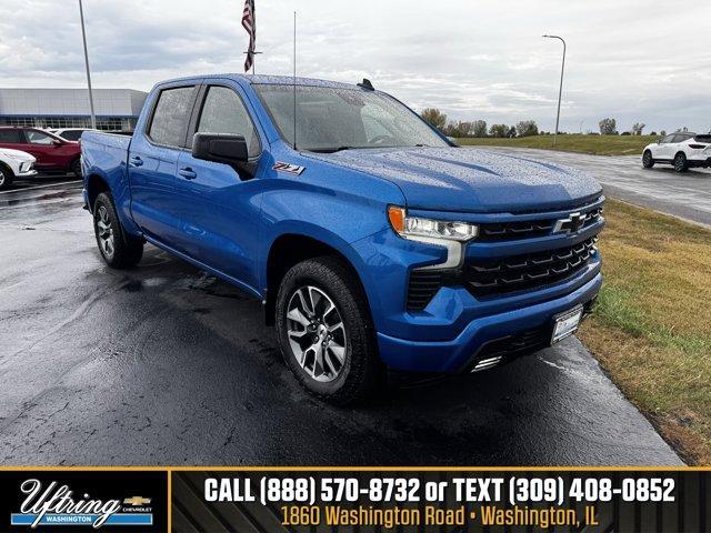 used 2023 Chevrolet Silverado 1500 car, priced at $46,995