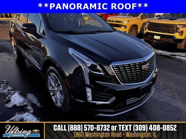 used 2025 Cadillac XT5 car, priced at $44,495