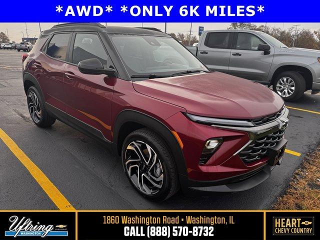 used 2024 Chevrolet TrailBlazer car, priced at $26,585