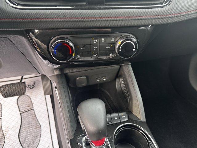 used 2024 Chevrolet TrailBlazer car, priced at $26,585