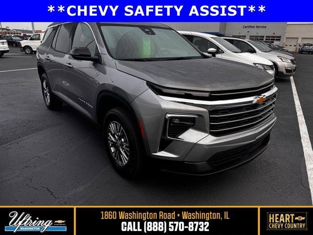 used 2025 Chevrolet Traverse car, priced at $35,275