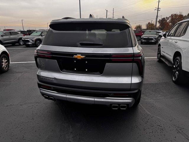 used 2025 Chevrolet Traverse car, priced at $35,275