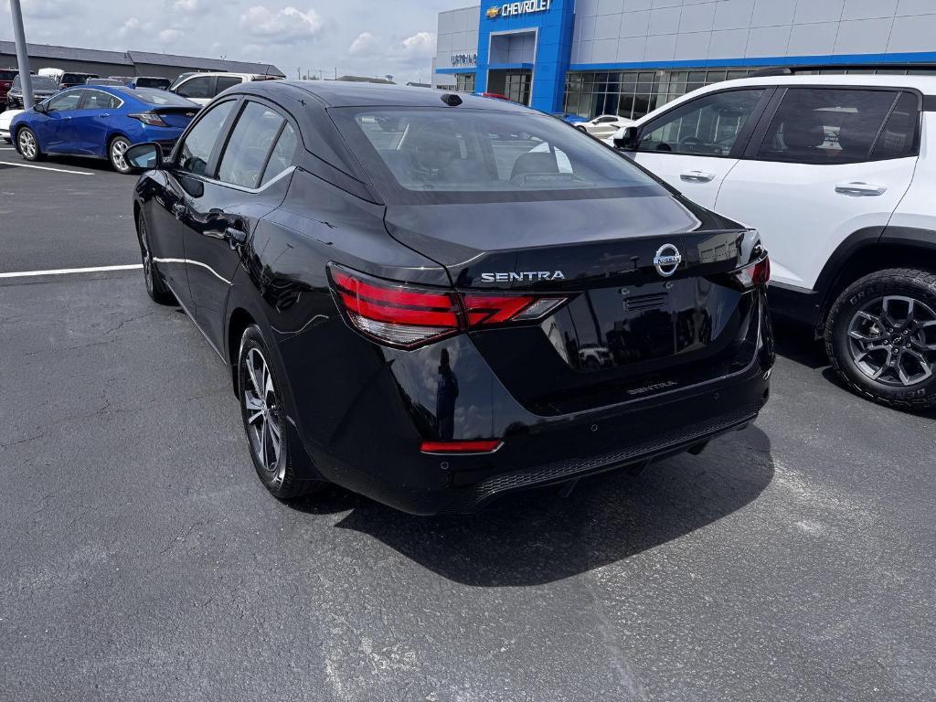 used 2023 Nissan Sentra car, priced at $22,407