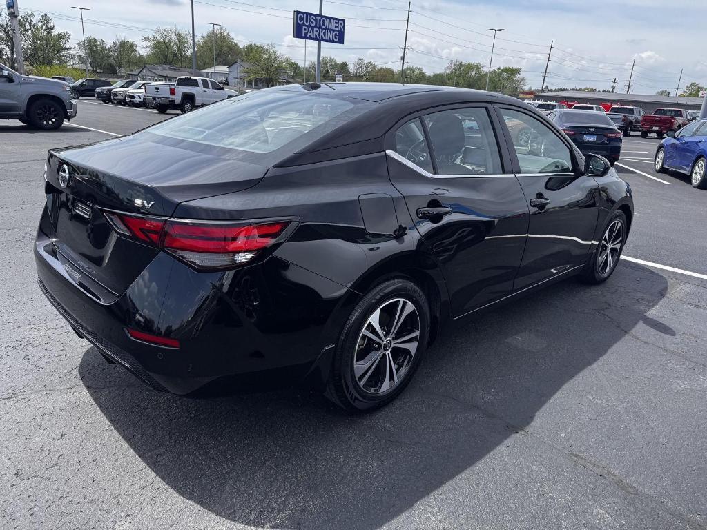 used 2023 Nissan Sentra car, priced at $22,407