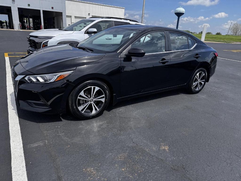 used 2023 Nissan Sentra car, priced at $22,407
