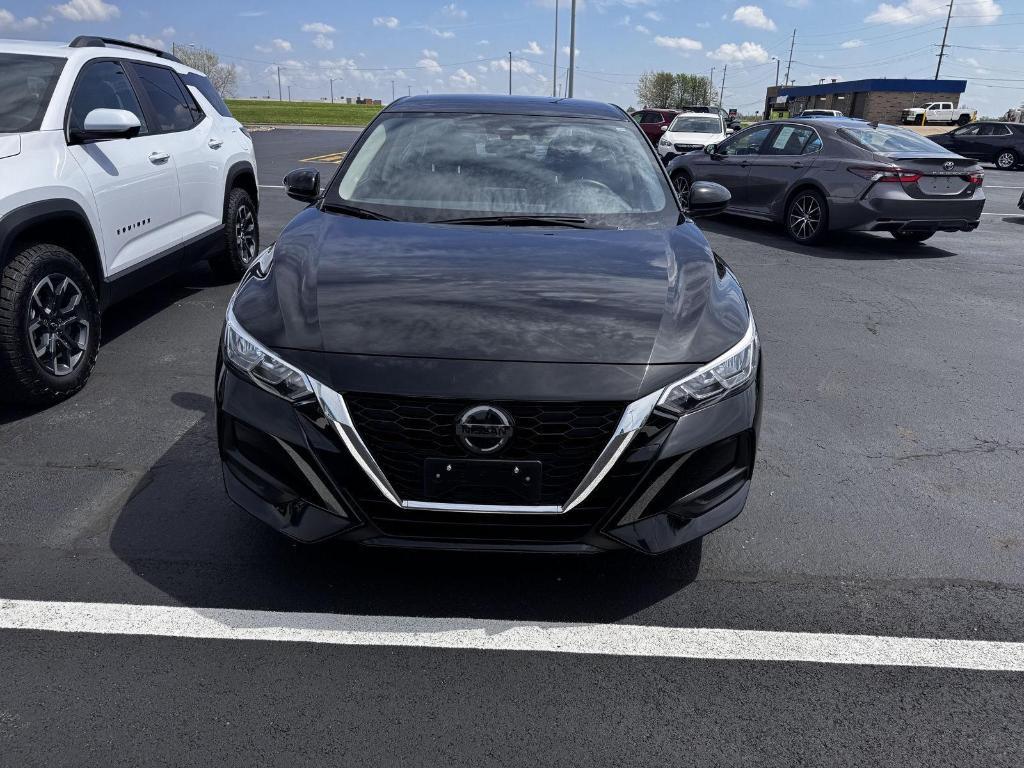 used 2023 Nissan Sentra car, priced at $22,407