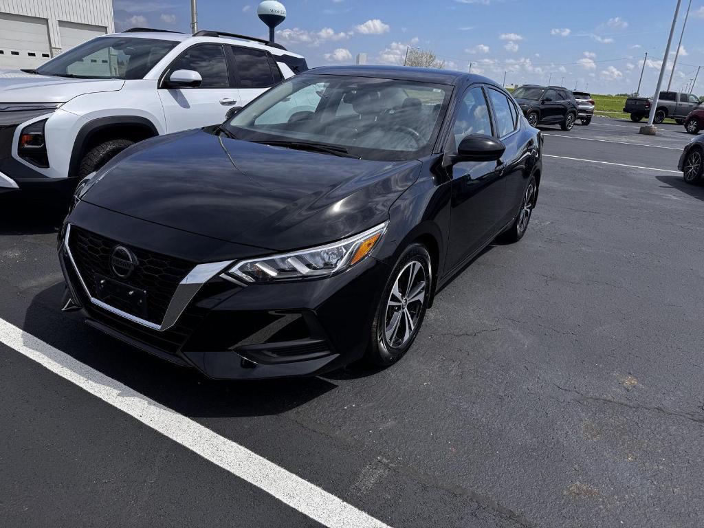used 2023 Nissan Sentra car, priced at $22,407