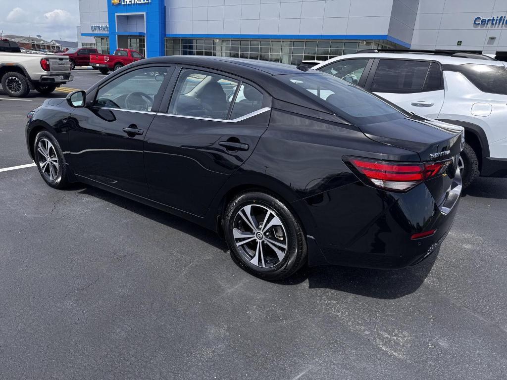 used 2023 Nissan Sentra car, priced at $22,407
