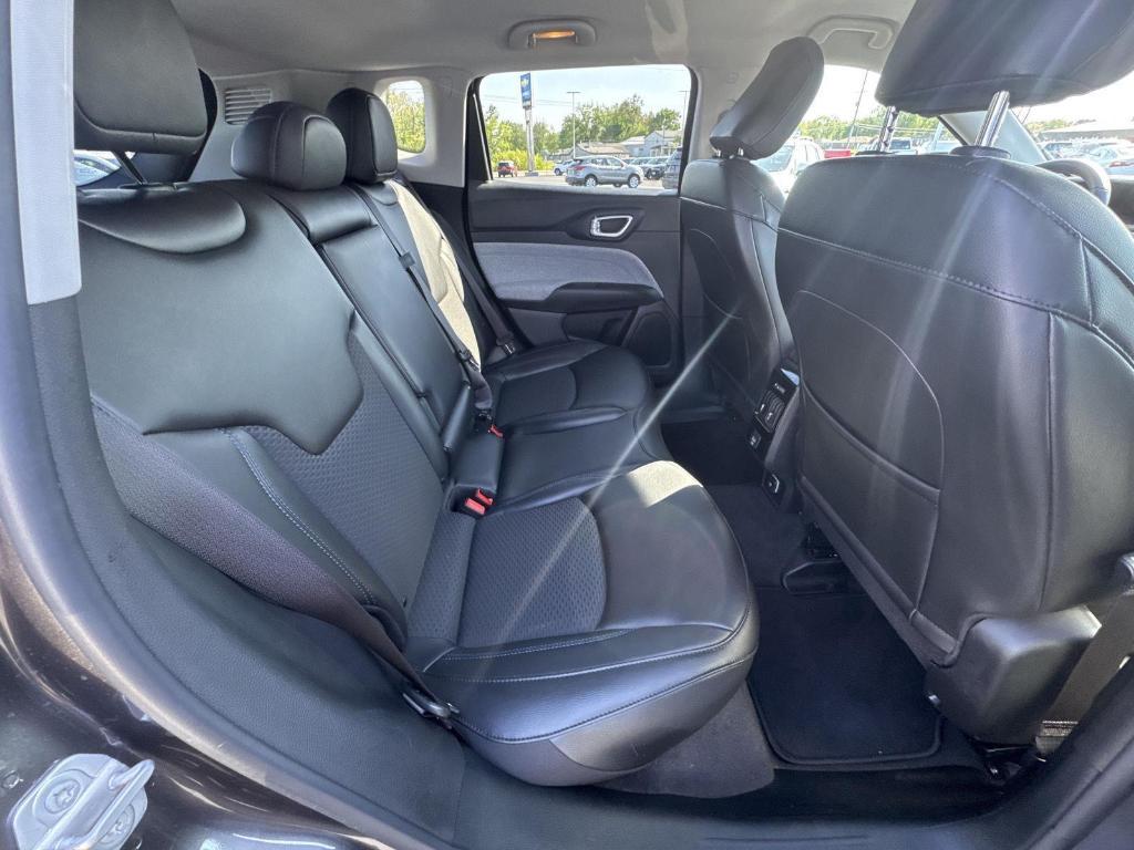 used 2022 Jeep Compass car, priced at $22,407