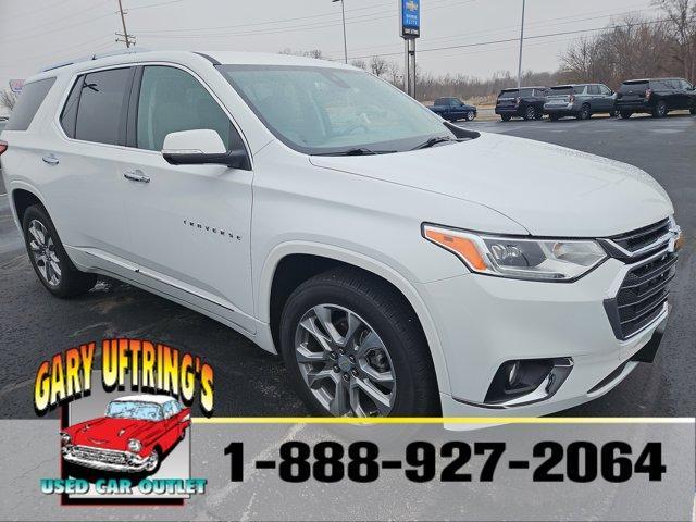used 2021 Chevrolet Traverse car, priced at $30,990