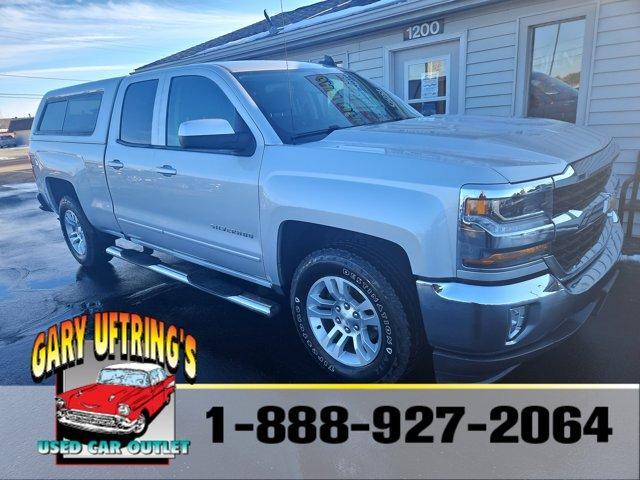 used 2017 Chevrolet Silverado 1500 car, priced at $19,990