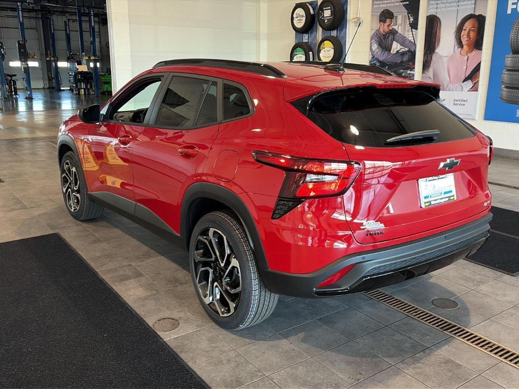 new 2026 Chevrolet Trax car, priced at $26,863