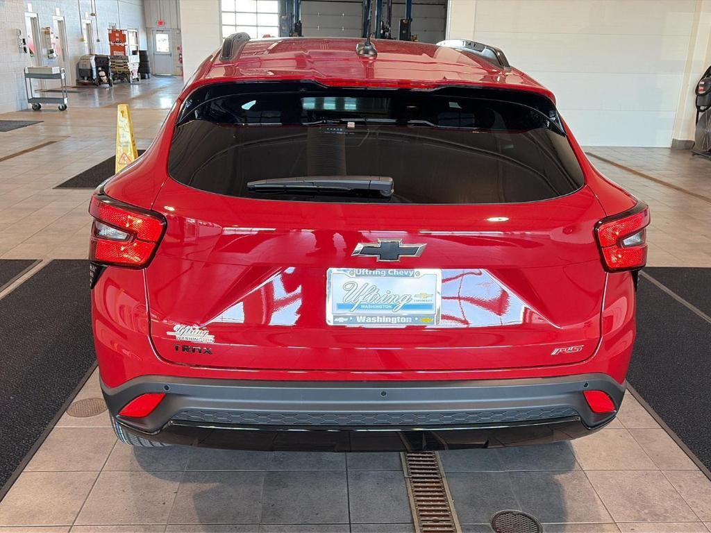 new 2026 Chevrolet Trax car, priced at $26,863
