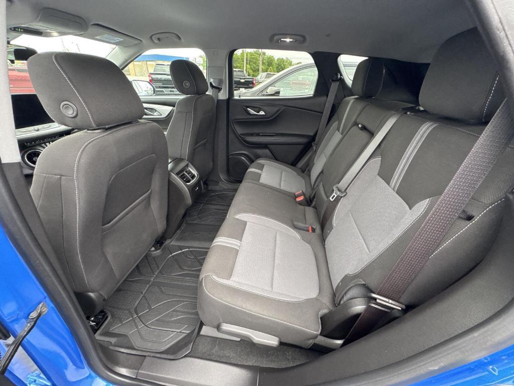 used 2025 Chevrolet Blazer car, priced at $28,907