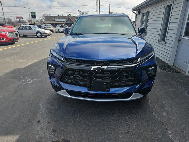used 2023 Chevrolet Blazer car, priced at $23,990