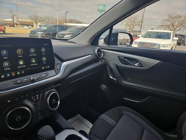 used 2023 Chevrolet Blazer car, priced at $23,990