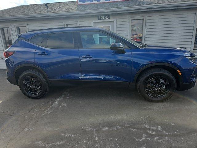 used 2023 Chevrolet Blazer car, priced at $23,990