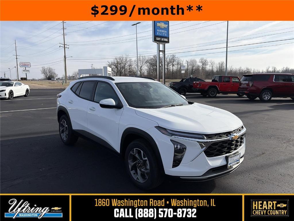 new 2026 Chevrolet Trax car, priced at $24,995