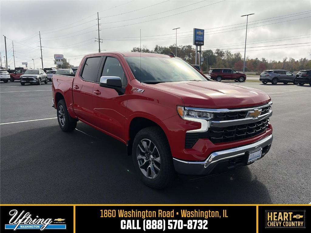 new 2026 Chevrolet Silverado 1500 car, priced at $50,020