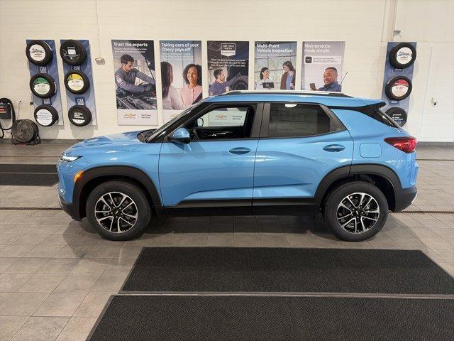 new 2026 Chevrolet TrailBlazer car, priced at $29,195