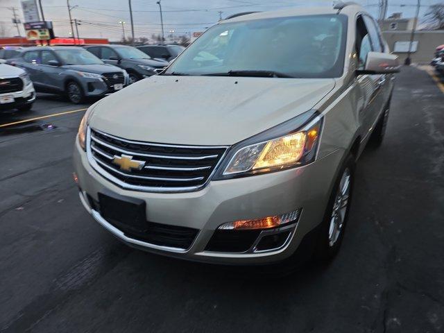 used 2015 Chevrolet Traverse car, priced at $13,777