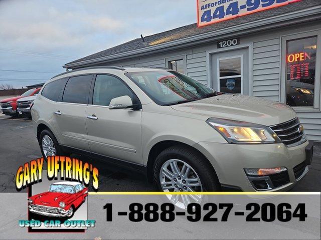 used 2015 Chevrolet Traverse car, priced at $13,777