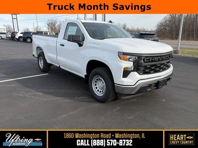 new 2026 Chevrolet Silverado 1500 car, priced at $41,631