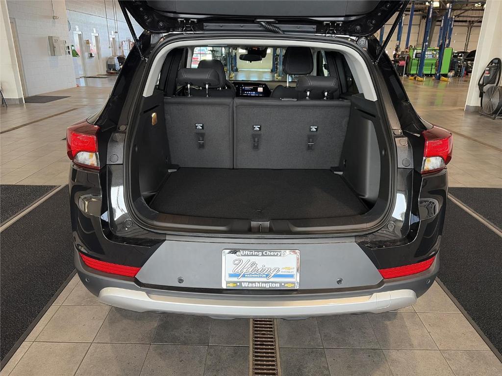 new 2026 Chevrolet TrailBlazer car, priced at $27,145